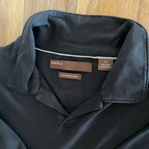Black Perry Ellis shirt